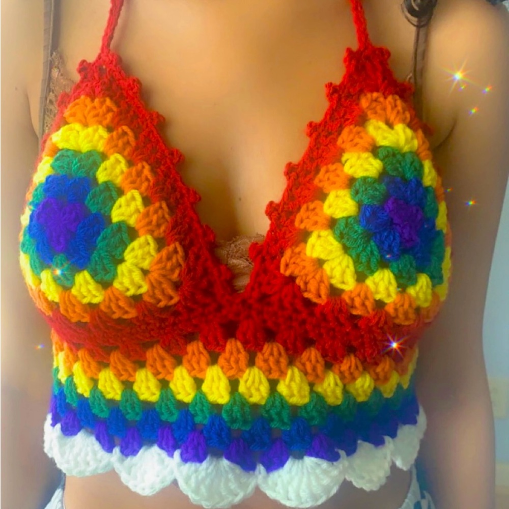 Crochet top